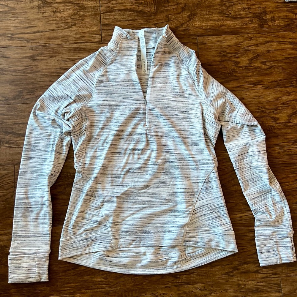 Lululemon quarter zip pullover
